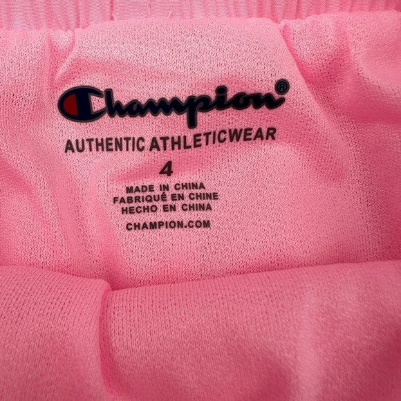 Champion Pink Shorts Size 4 - Picture 4 of 6